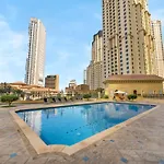 Super Luxury 2 Bhk - Dubai Eye & Palm View - Jbr Beach