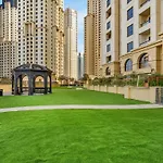 Super Luxury 2 Bhk - Dubai Eye & Palm View - Jbr Beach