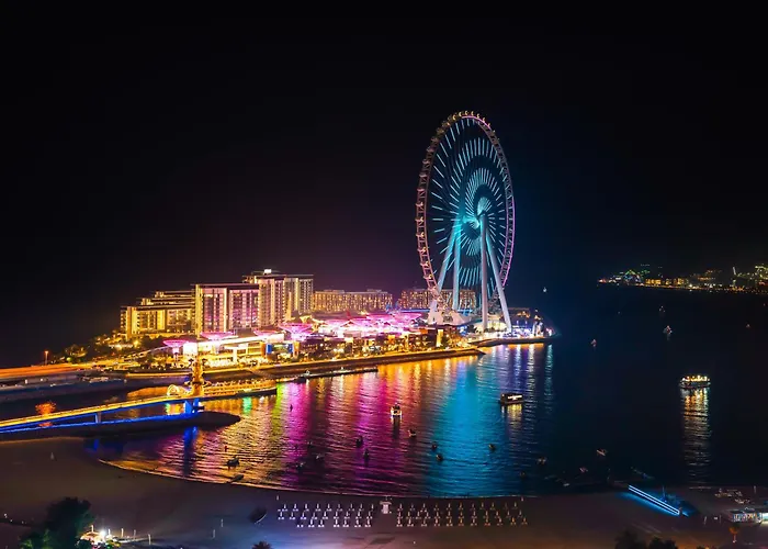 Super Luxury 2 Bhk - Dubai Eye & Palm View - Jbr Beach