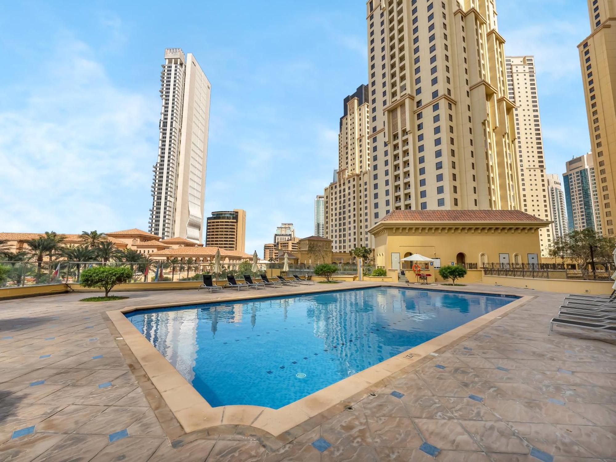Super Luxury 2 Bhk - Eye & Palm View - Jbr