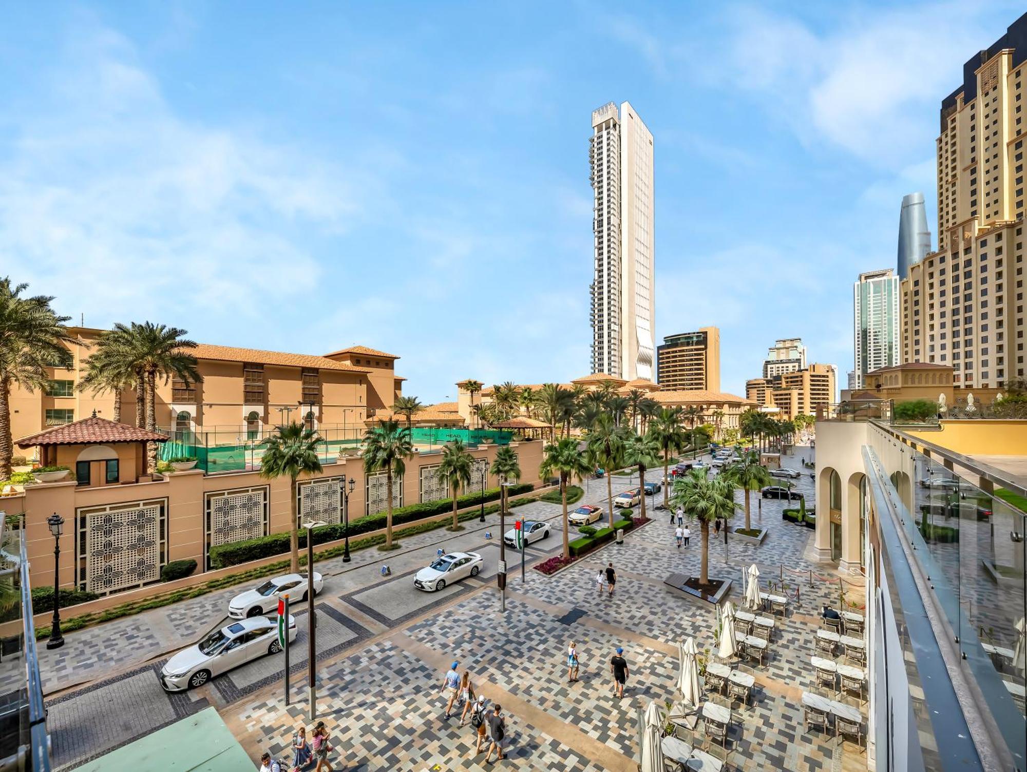 Apartment Super Luxury 2 Bhk - Eye & Palm View - Jbr Dubai