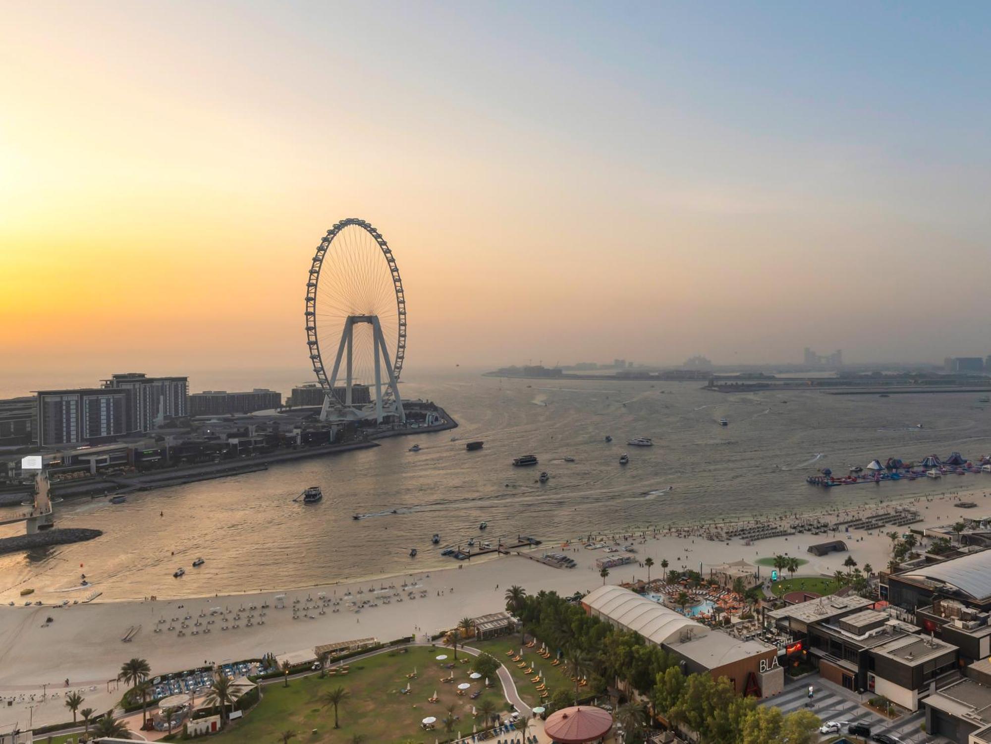 Super Luxury 2 Bhk - Eye & Palm View - Jbr