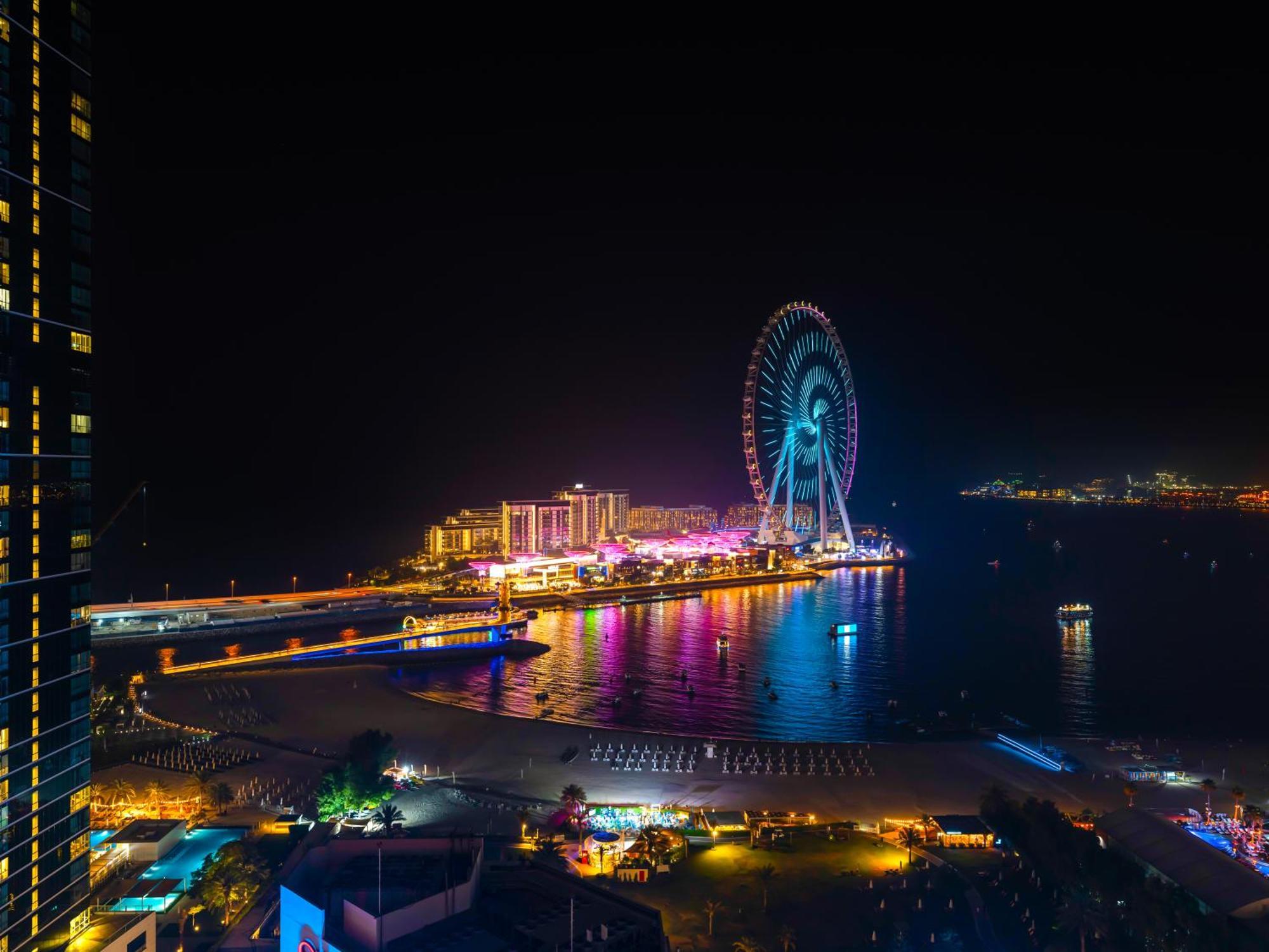 Apartment Super Luxury 2 Bhk - Eye & Palm View - Jbr Dubai
