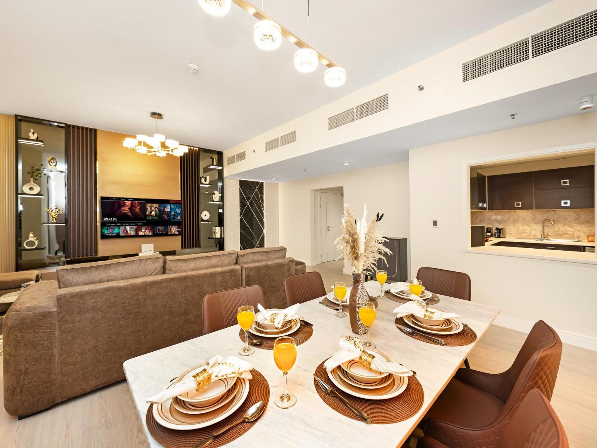 Apartment Super Luxury 2 Bhk - Eye & Palm View - Jbr Dubai