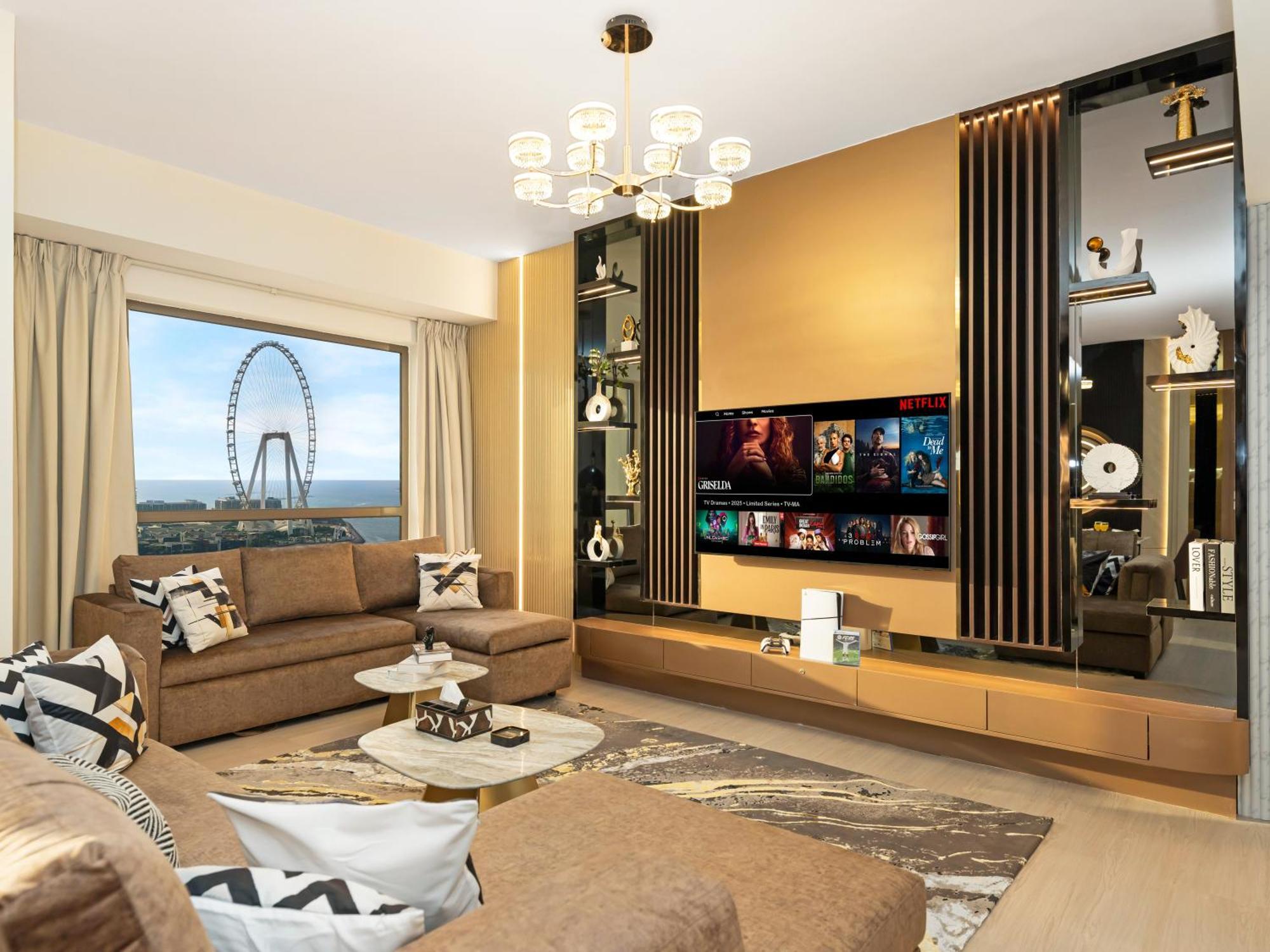 Super Luxury 2 Bhk - Eye & Palm View - Jbr Dubai