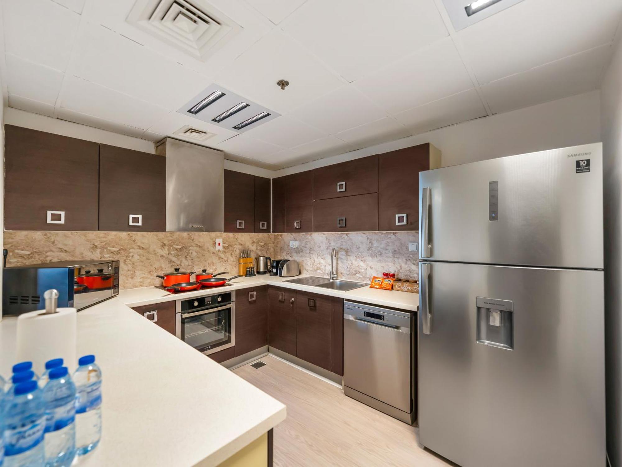 Apartment Super Luxury 2 Bhk - Eye & Palm View - Jbr Dubai