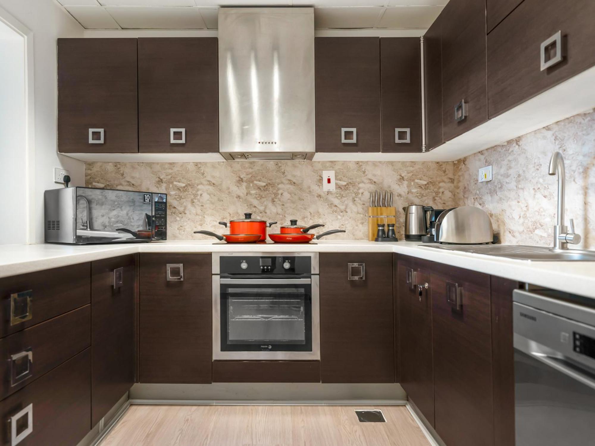 Apartment Super Luxury 2 Bhk - Eye & Palm View - Jbr