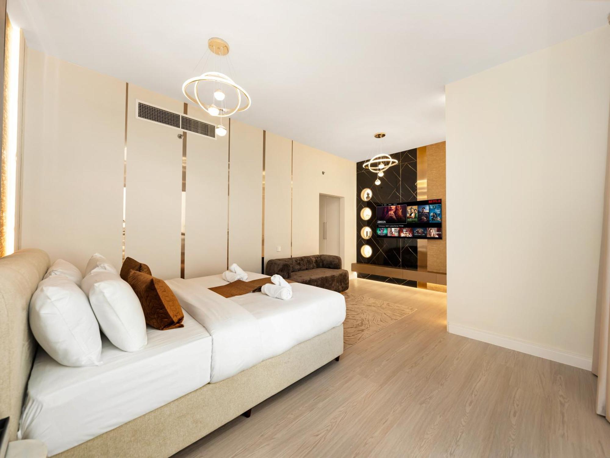Apartment Super Luxury 2 Bhk - Eye & Palm View - Jbr *