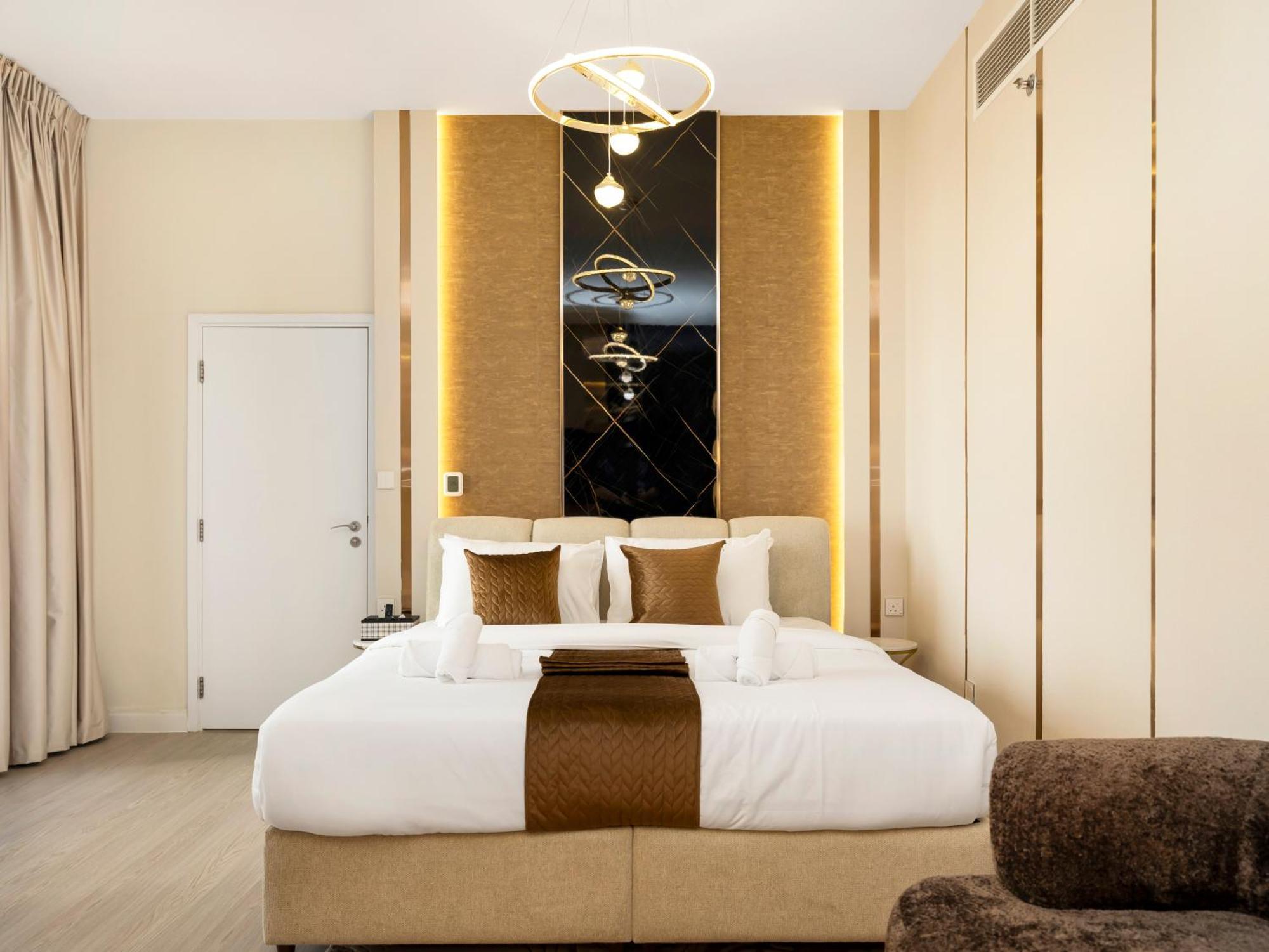 Apartment Super Luxury 2 Bhk - Eye & Palm View - Jbr *