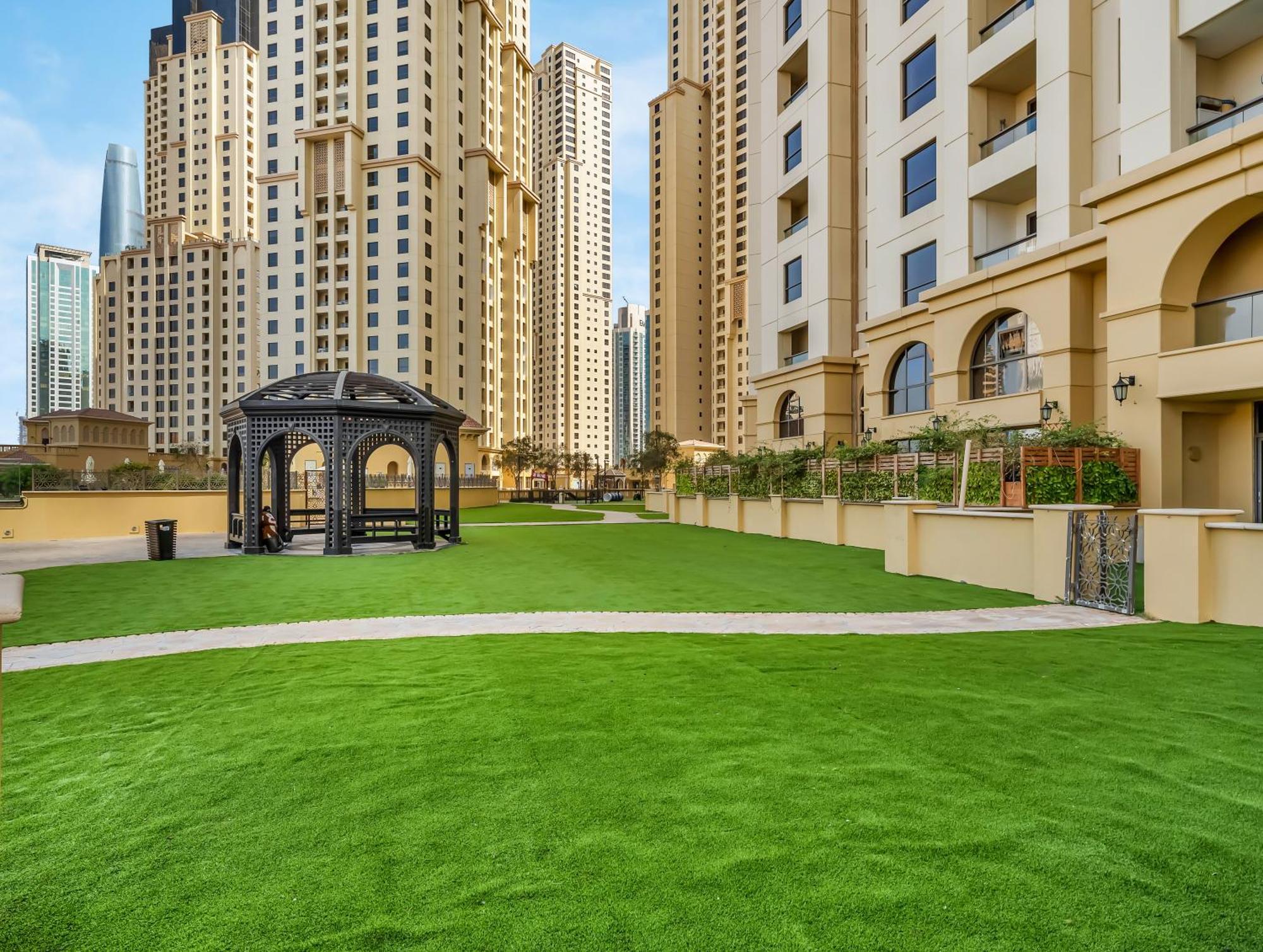 Apartment Super Luxury 2 Bhk - Eye & Palm View - Jbr