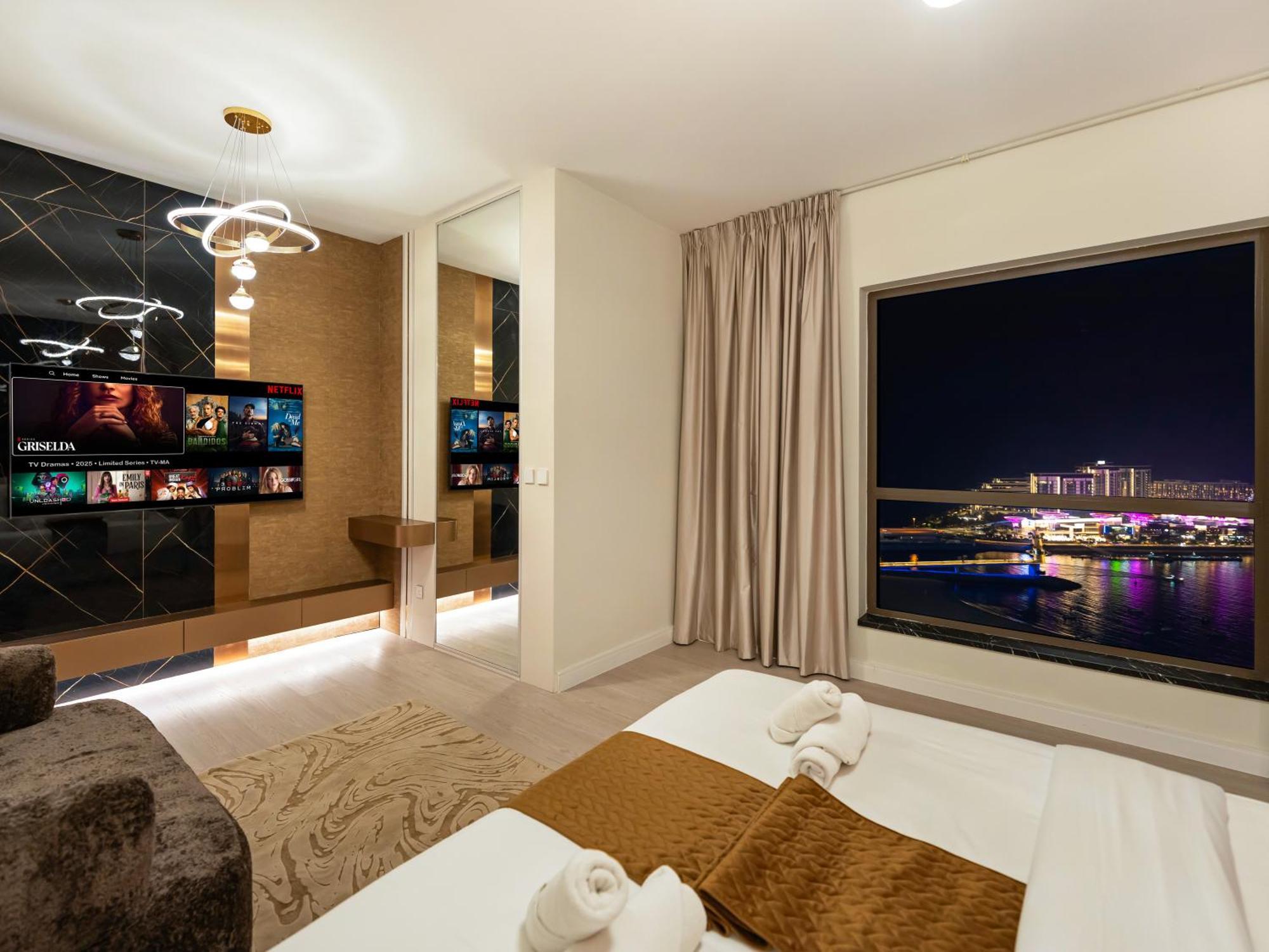 Super Luxury 2 Bhk - Eye & Palm View - Jbr Dubai