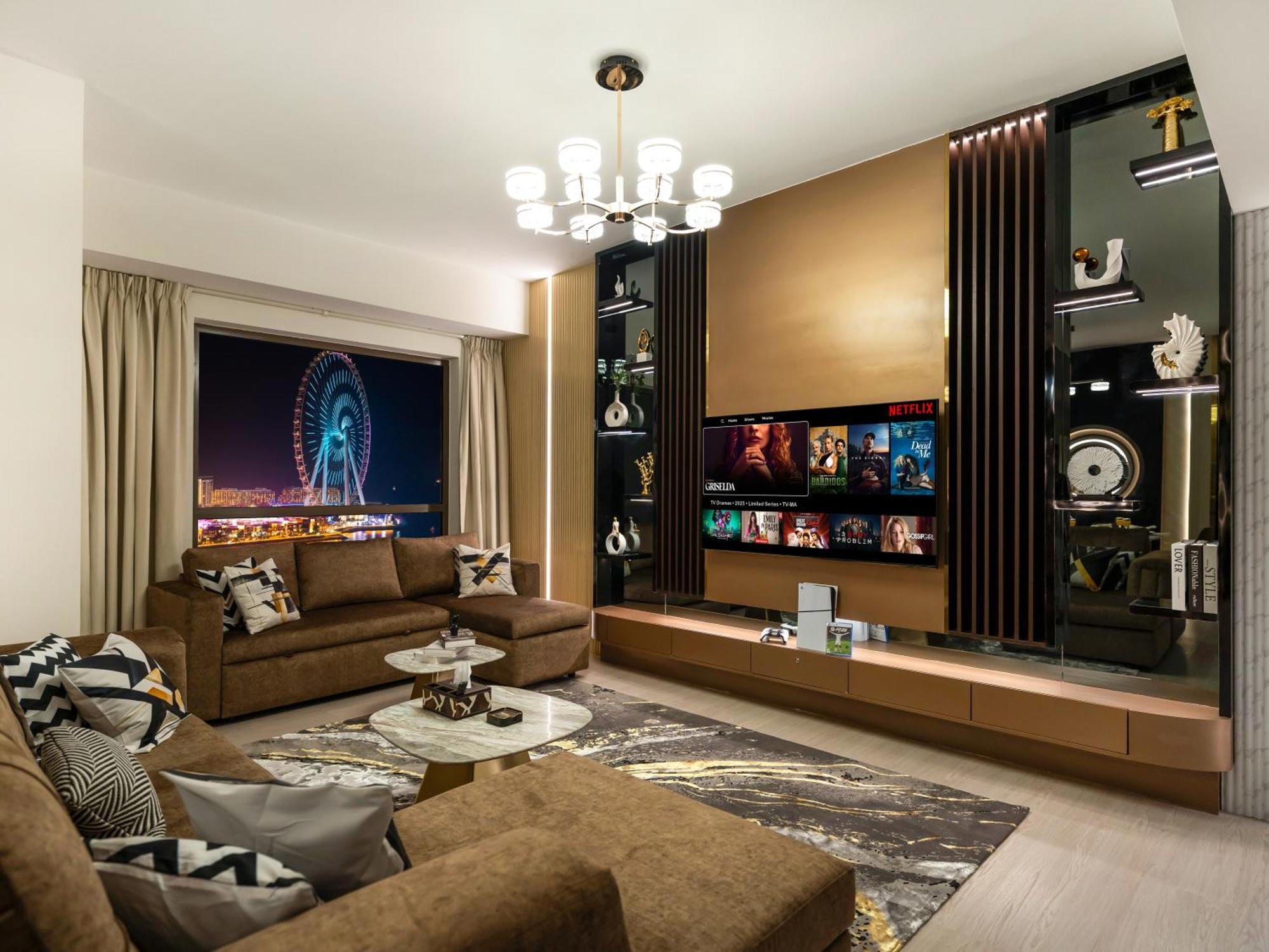 Super Luxury 2 Bhk - Eye & Palm View - Jbr