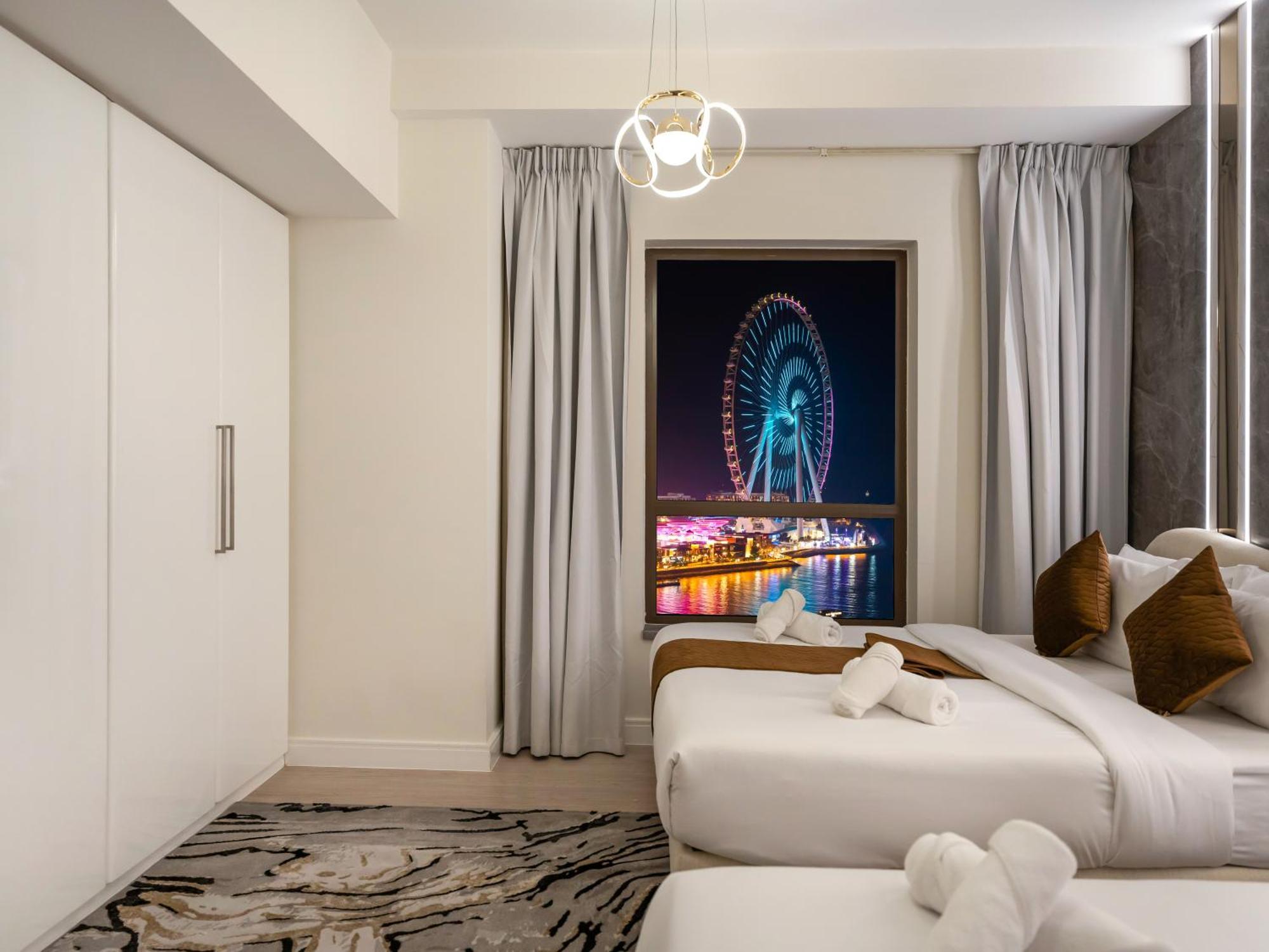 Super Luxury 2 Bhk - Eye & Palm View - Jbr Apartment Dubai
