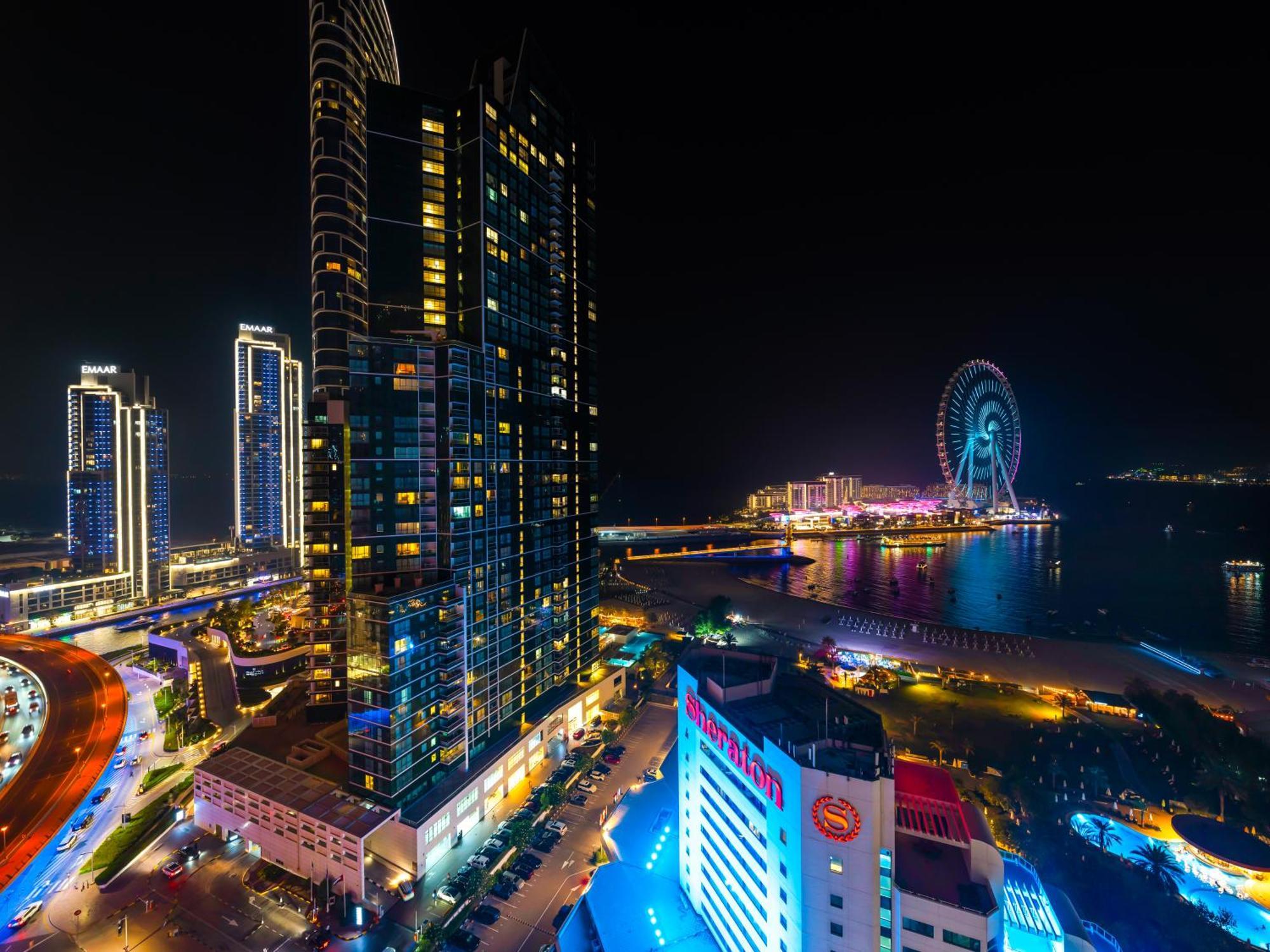 Super Luxury 2 Bhk - Eye & Palm View - Jbr
