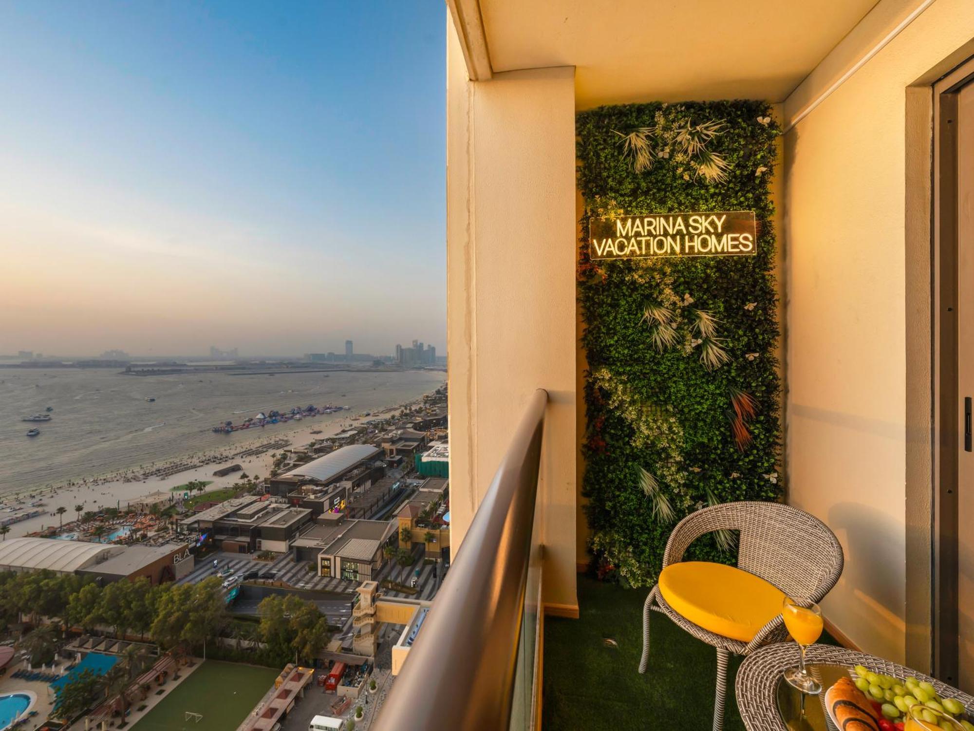 Apartment Super Luxury 2 Bhk - Eye & Palm View - Jbr *