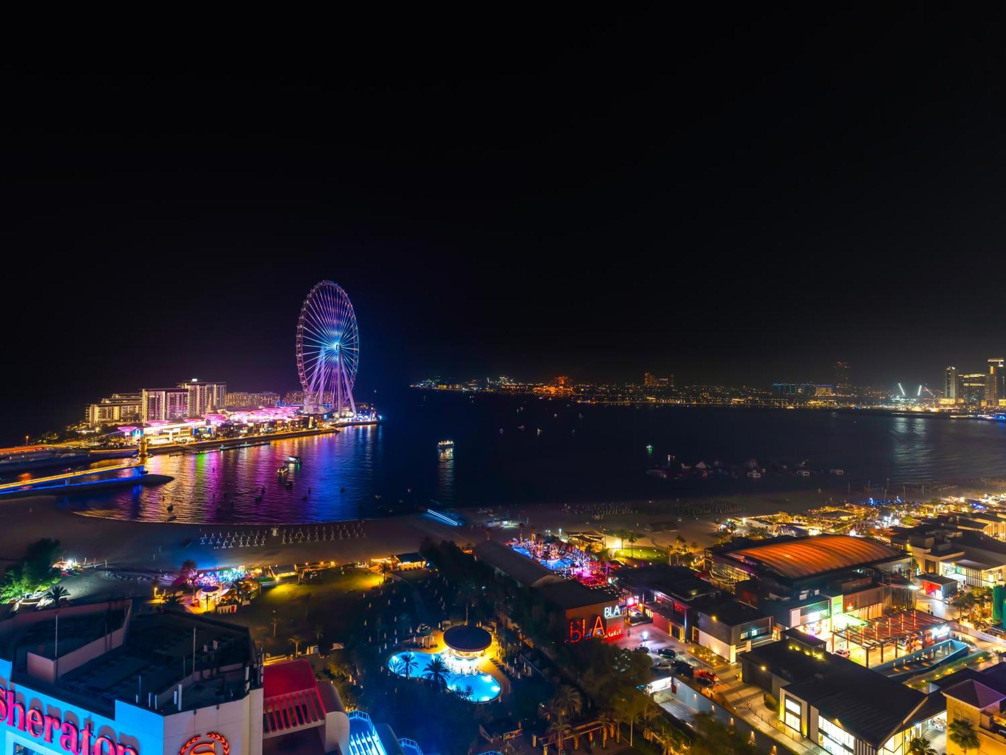 Super Luxury 2 Bhk - Eye & Palm View - Jbr Apartment