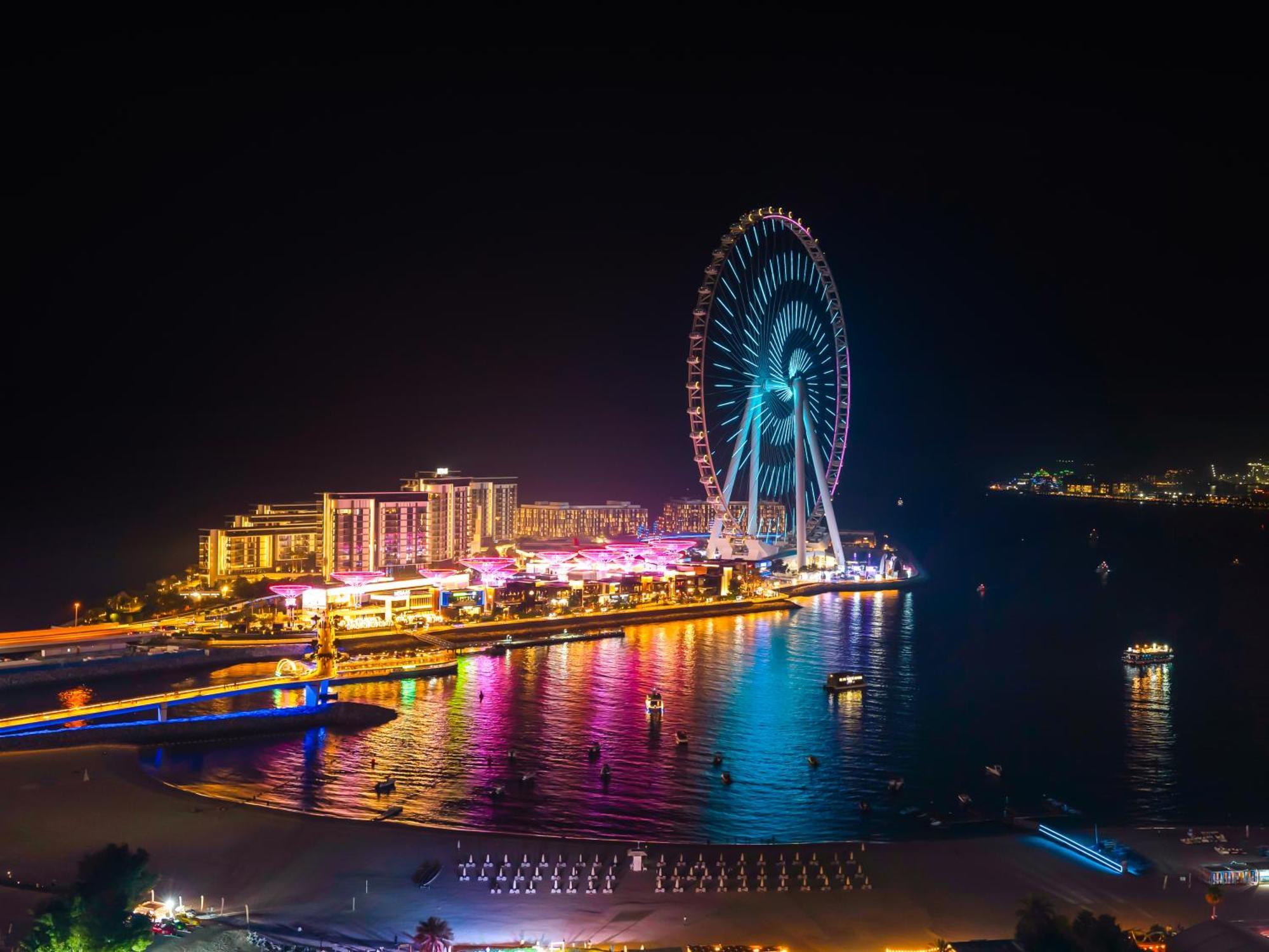 Super Luxury 2 Bhk - Eye & Palm View - Jbr