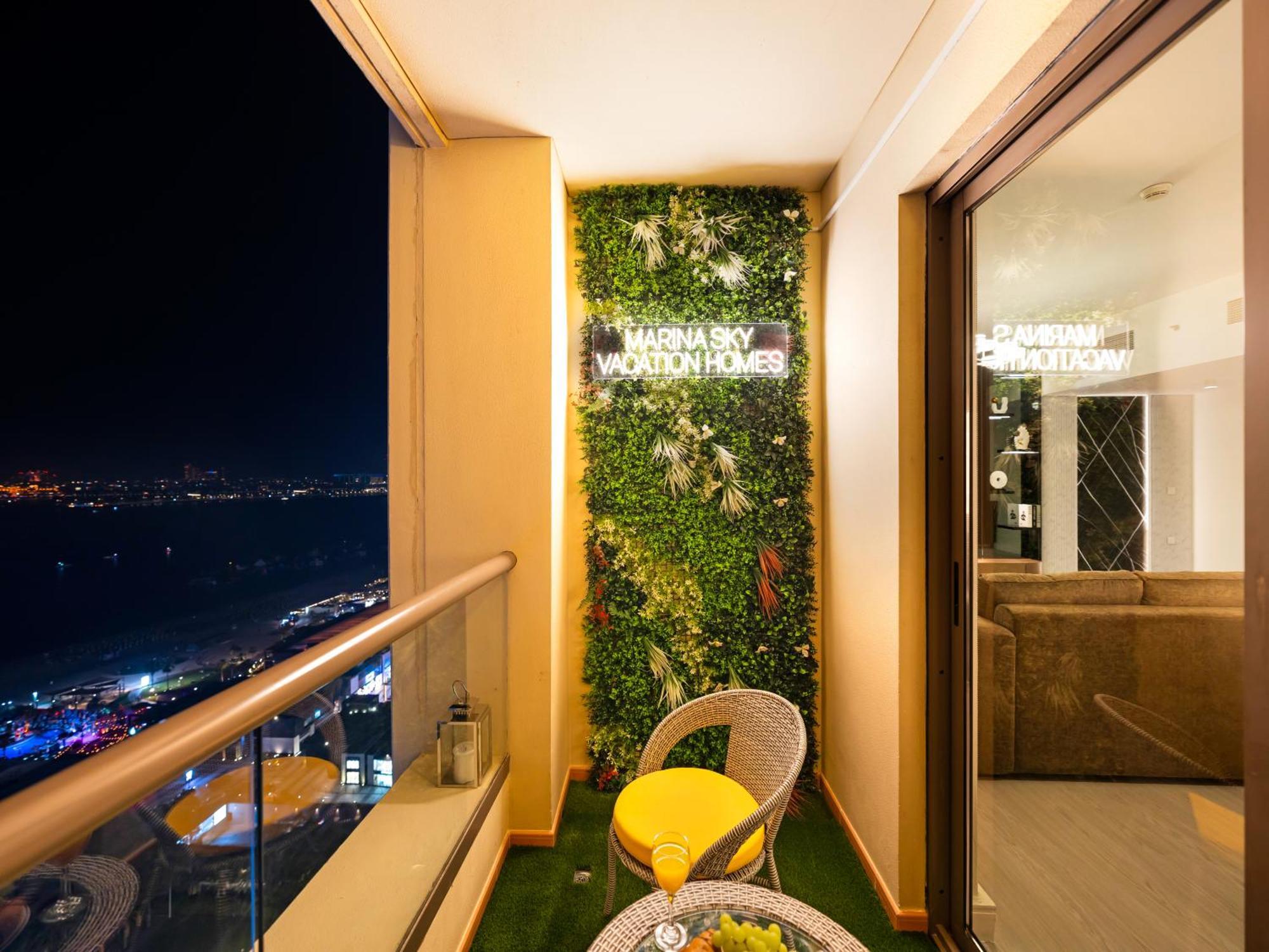 Apartment Super Luxury 2 Bhk - Eye & Palm View - Jbr *