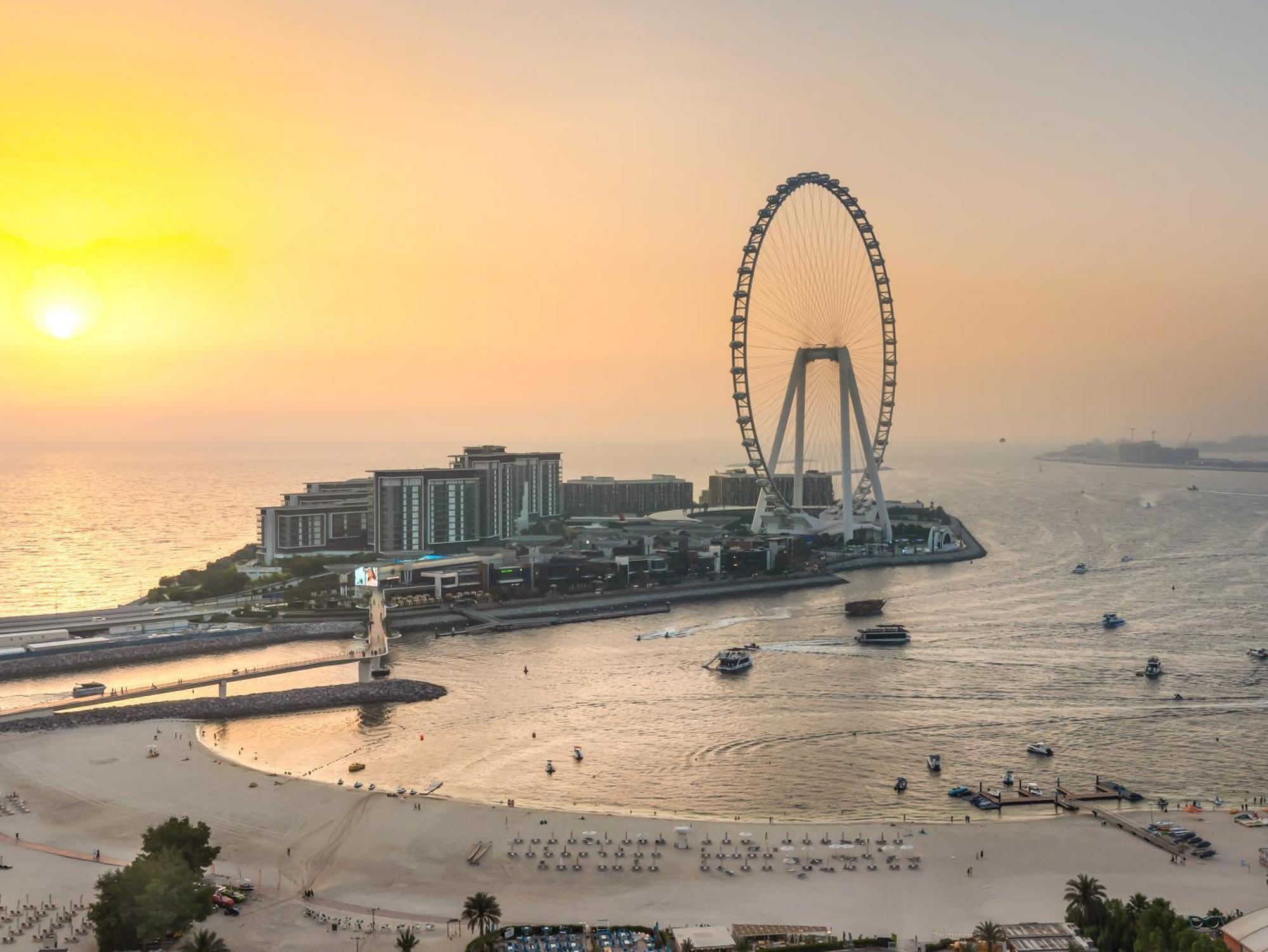 Super Luxury 2 Bhk - Eye & Palm View - Jbr *
