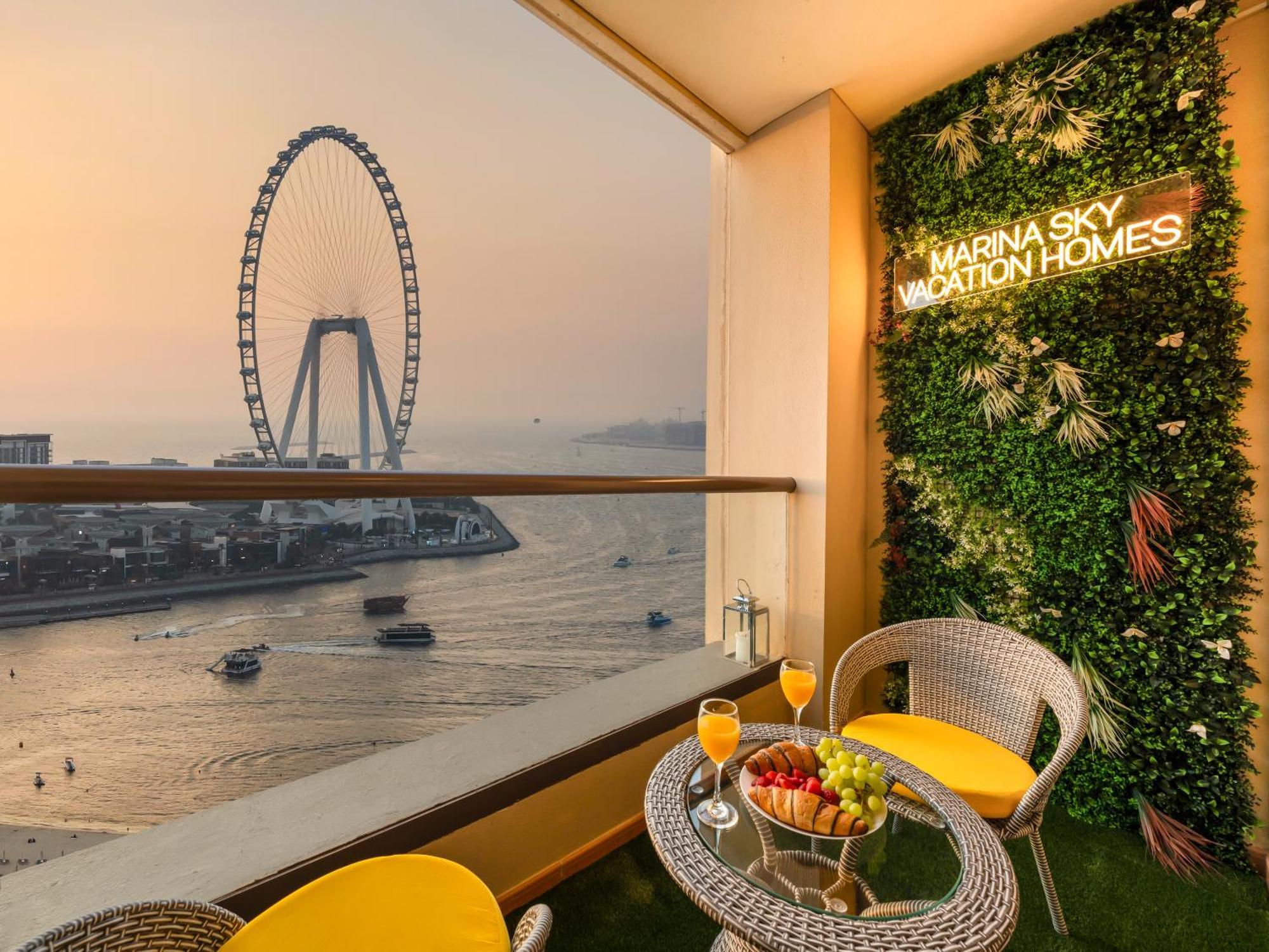 Apartment Super Luxury 2 Bhk - Eye & Palm View - Jbr