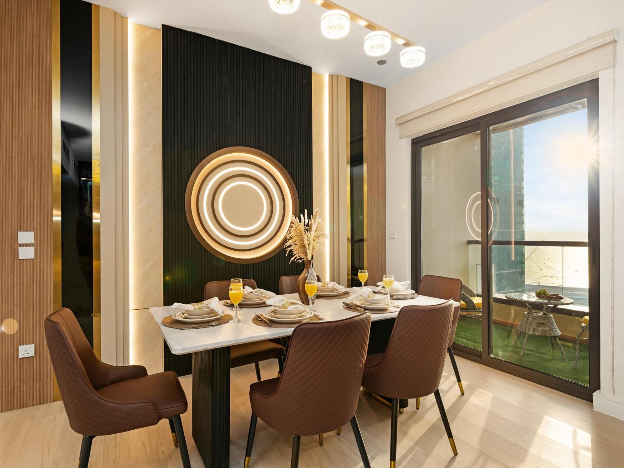 Super Luxury 2 Bhk - Eye & Palm View - Jbr Dubai