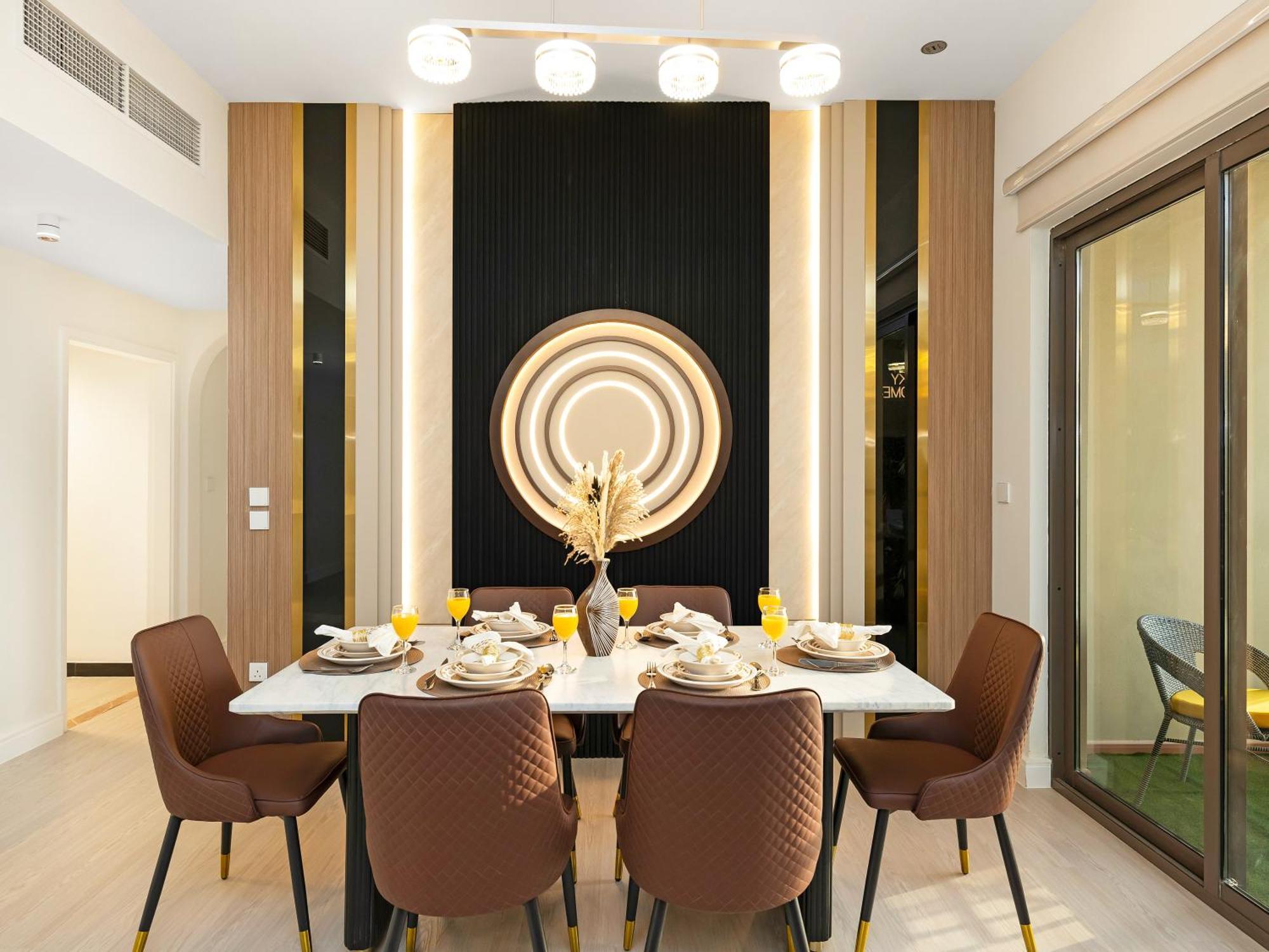 Super Luxury 2 Bhk - Eye & Palm View - Jbr Apartment
