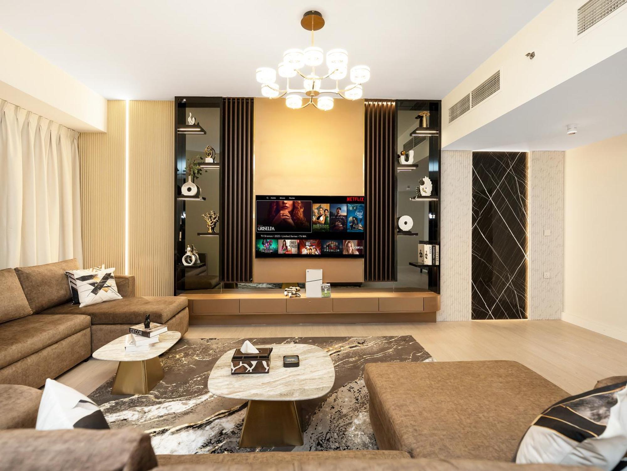 Super Luxury 2 Bhk - Eye & Palm View - Jbr * Dubai