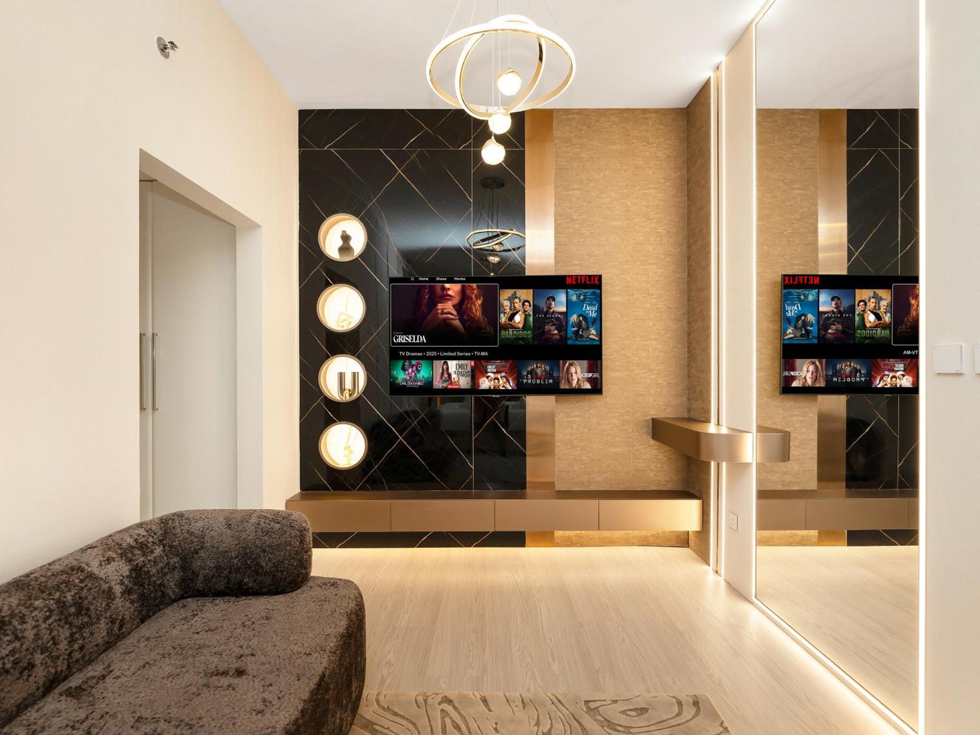 Apartment Super Luxury 2 Bhk - Eye & Palm View - Jbr Dubai