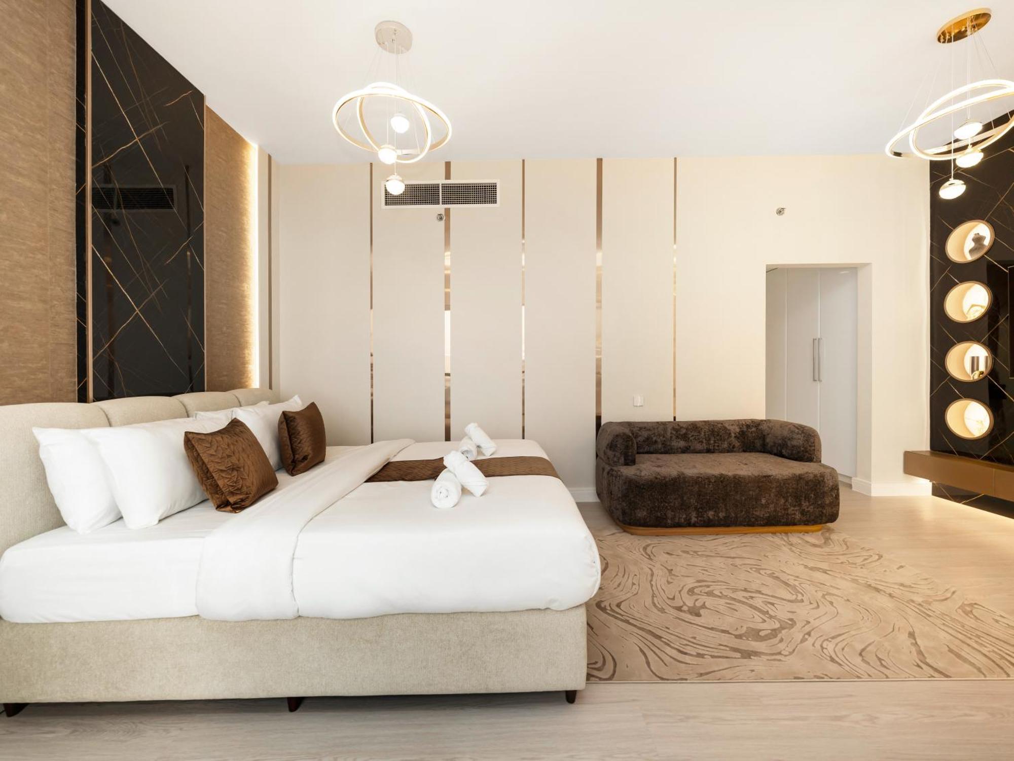 Apartment Super Luxury 2 Bhk - Eye & Palm View - Jbr