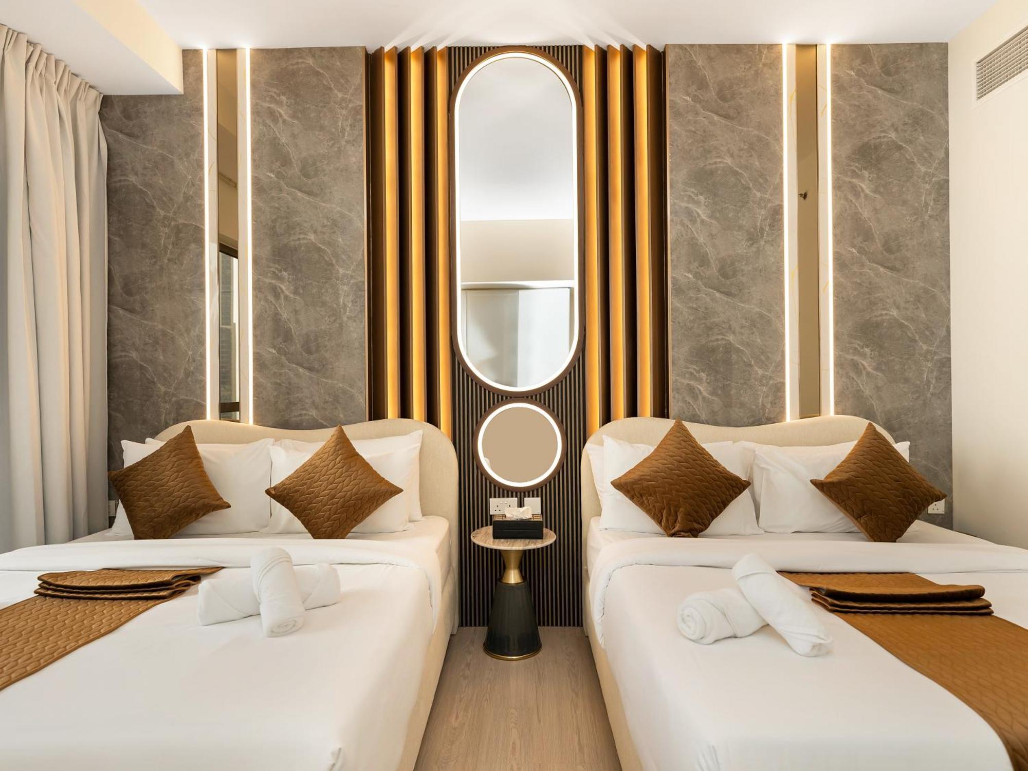 Apartment Super Luxury 2 Bhk - Eye & Palm View - Jbr *