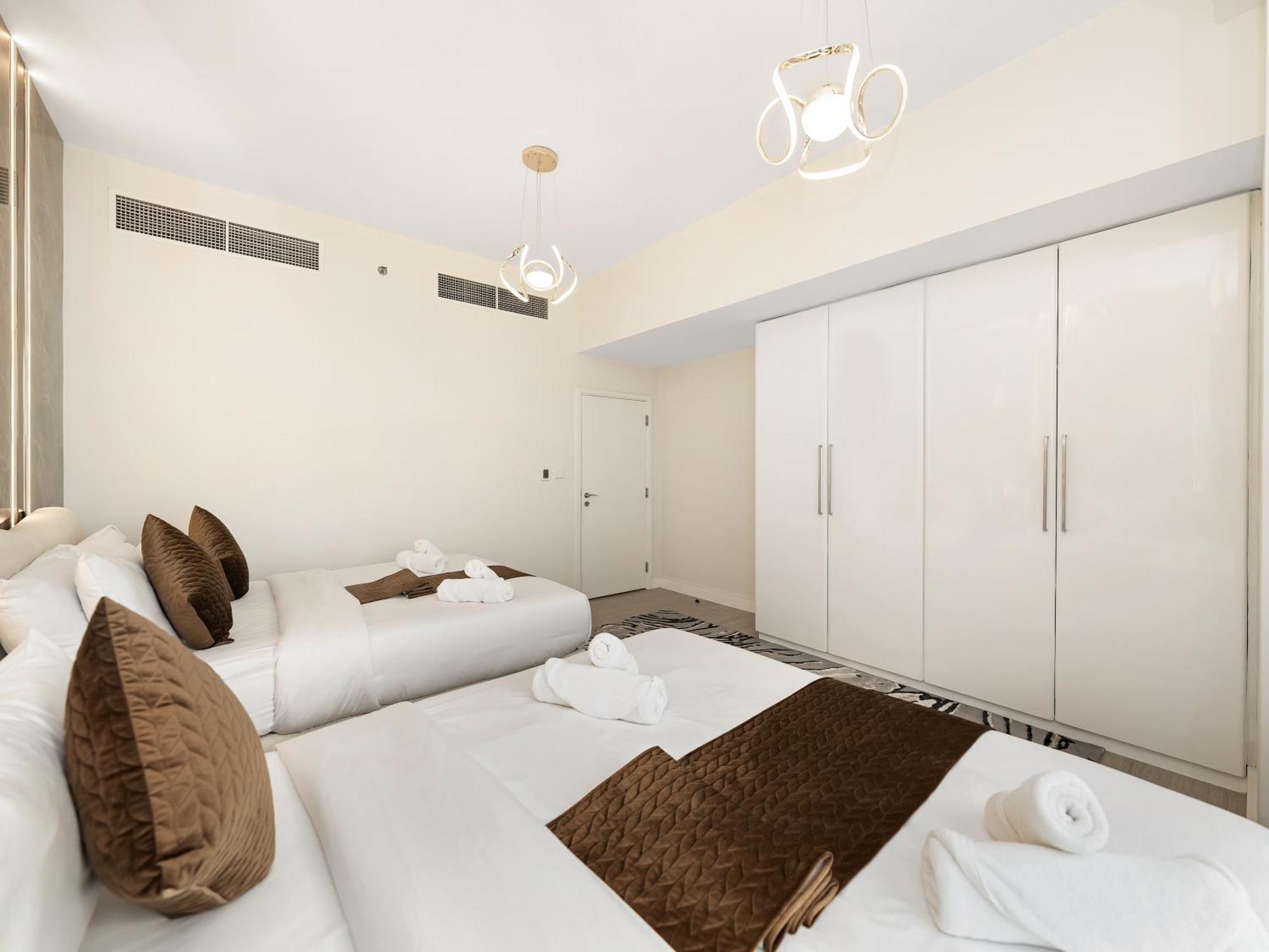 Super Luxury 2 Bhk - Eye & Palm View - Jbr Apartment Dubai