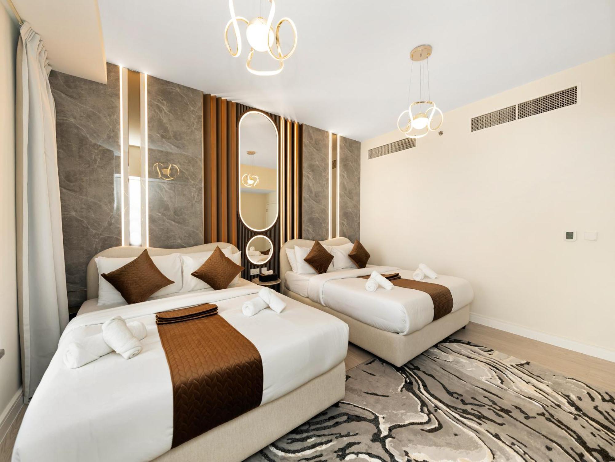 Apartment Super Luxury 2 Bhk - Eye & Palm View - Jbr Dubai